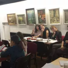 Warsztaty malarstwa połączone z nauką języka rosyjskiego