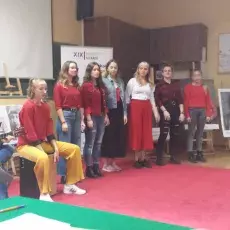 Międzyszkolny Konkurs recytatorski w języku rosyjskim 14 listopada 2019